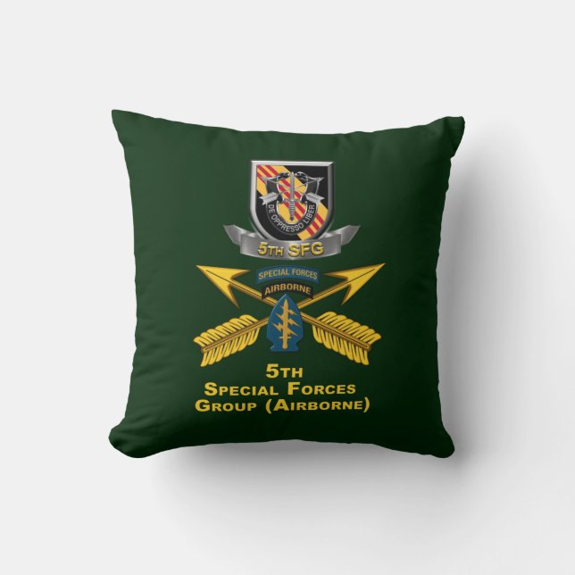 5th Special Forces Group Cushion (Front)