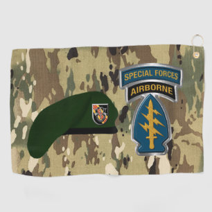 5th Special Forces Group Golf Towel