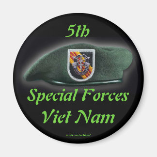 5th special forces group Green Berets  Magnet