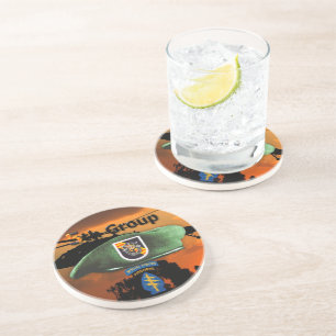 5th Special Forces Group Green Berets SF SFG Coaster