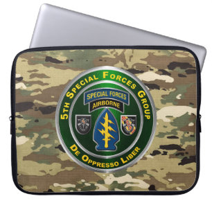5th Special Forces Group Laptop Sleeve