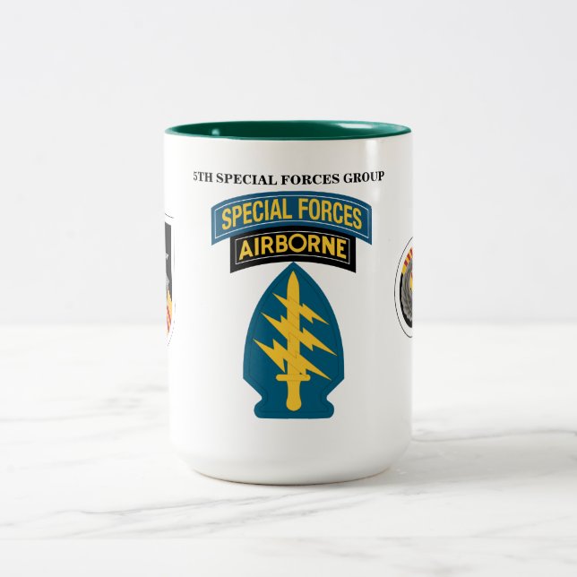 5TH SPECIAL FORCES GROUP MUG (Center)