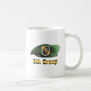 5th Special Forces Group SFG SF Veterans LRRP Coffee Mug