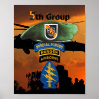 5th Special Forces Group SFG SF Veterans LRRP