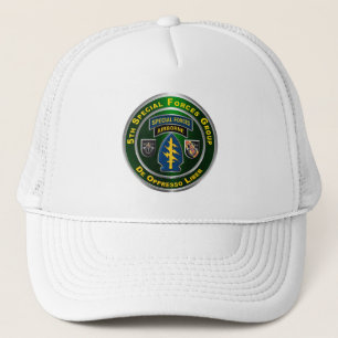 5th Special Forces Group Trucker Hat