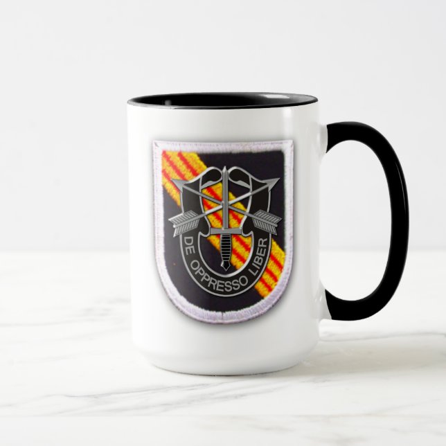 5th special forces group veterans vietnam vets mug (Right)