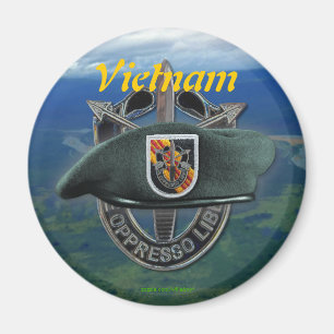 5th special forces group vets Magnet son vietnam