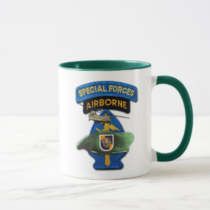 5th Special Forces SF SFG Veterans Vets Mug
