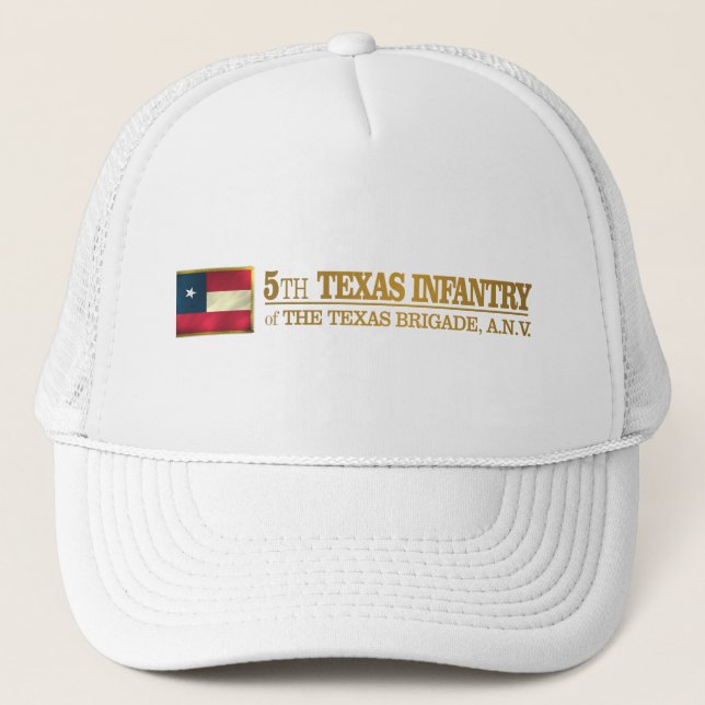 5th Texas Infantry (BA2) Trucker Hat (Front)