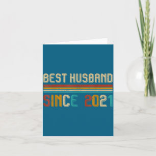 5th Wedding Anniversary Him Husband Design Card