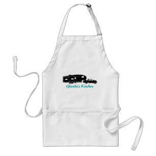 5th Wheel / Toy Haulier Silhouette Graphic Standard Apron