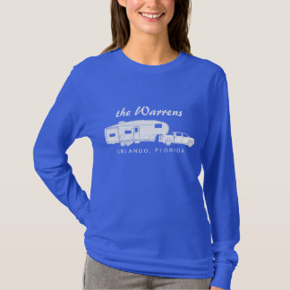 5th Wheel / Toy Haulier Silhouette Graphic T-Shirt