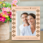 5th Wooden Wedding Anniversary 8x10 Etched Frames<br><div class="desc">Make your 5th wedding anniversary truly unforgettable with our personalised wood etched photo frame. This stunning engraved photo frame is a unique and heartfelt way to commemorate your special day. Crafted from high-quality wood, this milestone keepsake picture frame is a thoughtful gift that will be treasured for a lifetime. Give...</div>