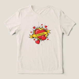 5th year anniversary Anniversary Tri-Blend Shirt