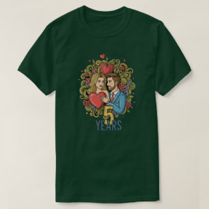 5th Year Anniversary  T-Shirt