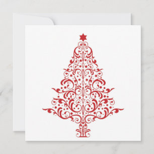 5x5 Christmas Tree Card