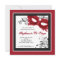 5x5 Red Masquerade Mask 16 Birthday Invitation