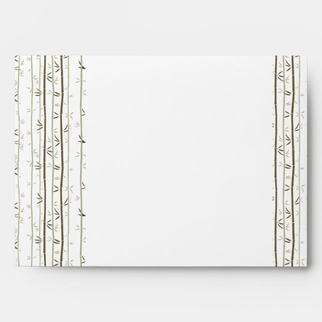 5x7 Bamboo Bliss Envelopes (Front)