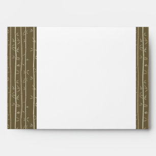 5x7 Brown Bamboo Bliss Envelopes