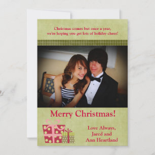 5x7 Christmas Gifts Invitation