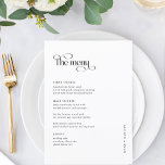 5x7" Classic Wedding Table Menu Cards Flat Menu<br><div class="desc">Elegant 5x7" Wedding Table Menu Cards Flat Menu Elegant Calligraphy Eat and Drink Wedding Menus | Simple Calligraphy Rustic Wedding Menus Wedding Menus,  Rustic Wedding Menu,  Floral Wedidng Menu,  Wedding Table Menu</div>