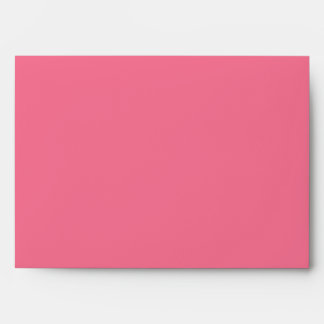 5x7 Dark Pink Outside Light Pink Inside Envelope