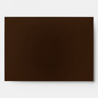 5x7 Envelope Brown Outside White Inside