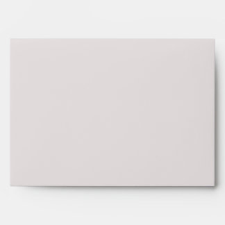 5x7  Envelope Option 1 Black Flourish Red Stripe