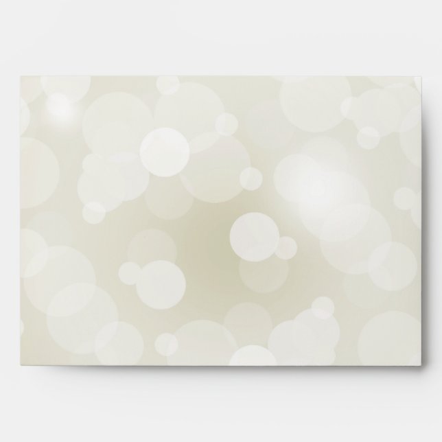 5x7  Envelope Option 1 Christmas Stars (Front)