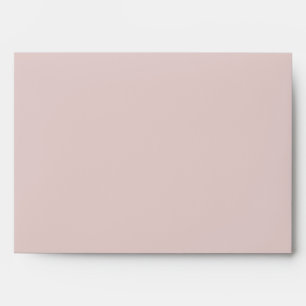 5x7 Envelope Option 1 Coral Pink Brown Floral Flo