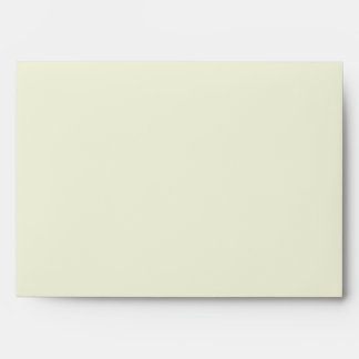 5x7 Envelope Option 1 Light Green/Grey Formal Wed
