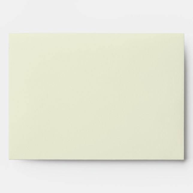5x7  Envelope Option 1 Light Green/Grey Formal Wed (Front)