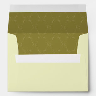 5x7 Envelope Option 1 Light/Olive Green Chandelie