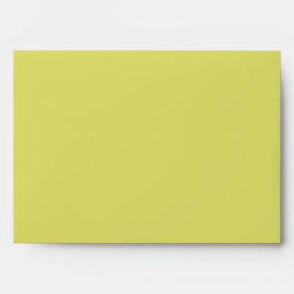 5x7 Envelope Option 1 Lime Green Pear Swirls