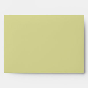 5x7  Envelope Option 1 Martini Olives Green Stripe