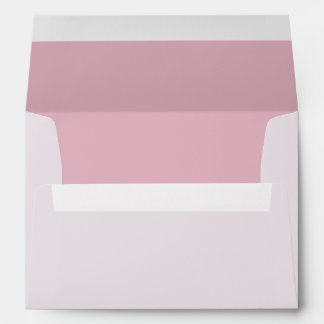 5x7  Envelope Option 1 Purple Pink Lantern/Flowers
