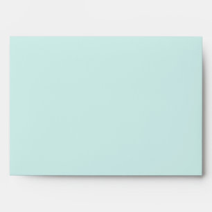 5x7 Envelope Option 1 Seahorse Anchor Turquoise