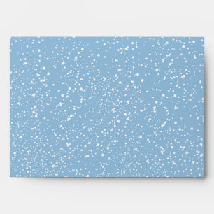 5x7  Envelope Option 1 Winter Blue Christmas
