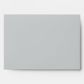 5x7  Envelope Option 2 Black Grey Formal Gothic Pr