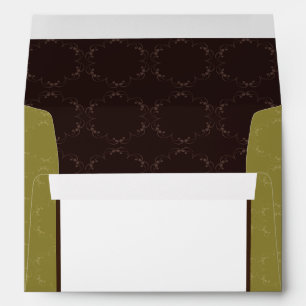 5x7 Envelope Option 2 Light/Olive Green Chandelie