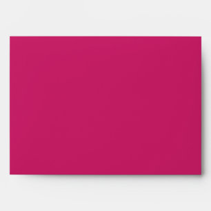 5x7 Envelope Option 2 Lime Green/Hot Pink Flower