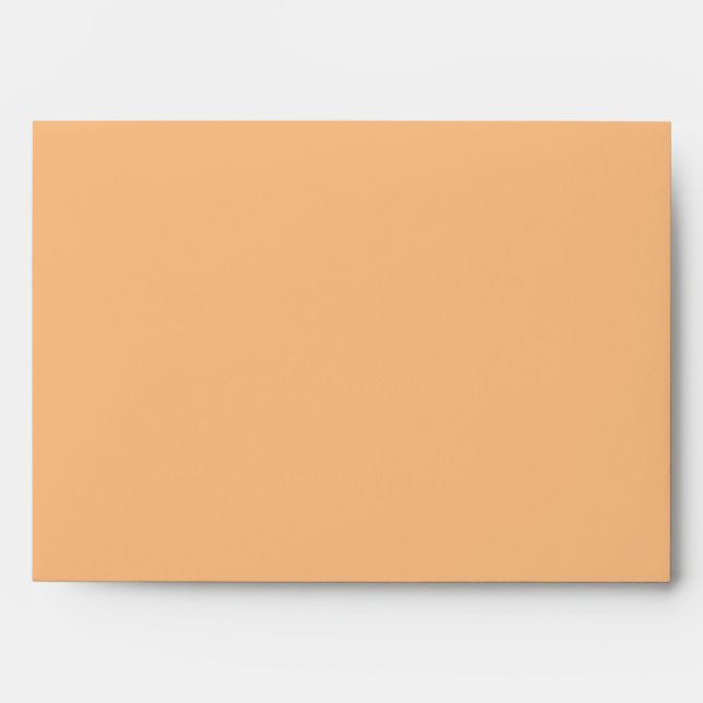 5x7  Envelope Option 2 Orange Tiger Lilly w/Stripe (Front)