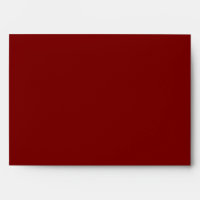 5x7 Envelope Option 2 Peacock Red Black White