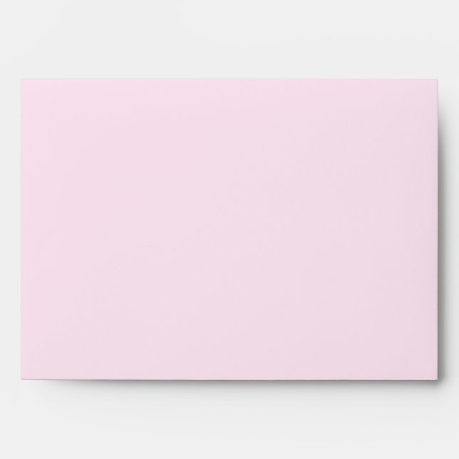 5x7  Envelope Option 2 Pink Orchid Long Stem Flowe (Front)