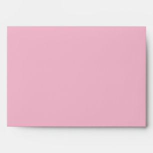 5x7 Envelope Option 2 Raspberry Pink Loops/Swirls