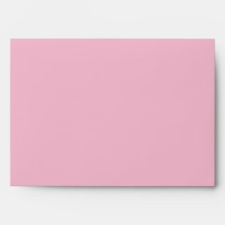 5x7  Envelope Option 2 Raspberry Pink Loops/Swirls