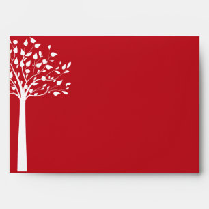 5x7  Envelope Option 2 Winter Grey/Red Tree