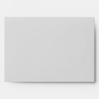5x7  Envelope Option 3 Black Grey Flourish Stripes