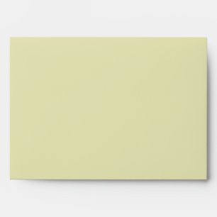 5x7 Envelope Option 3 Green Pear Fruit Stripes Pe