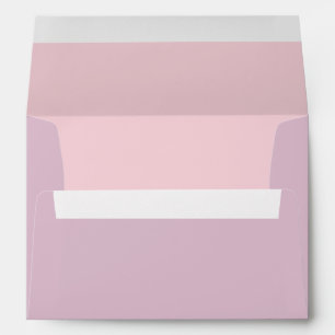 5x7 Envelope Option 3 Pink/Purple Chinese Scrolls